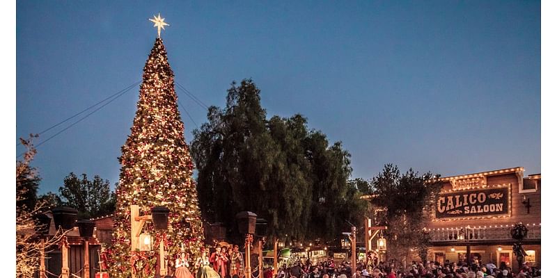 Knott’s Berry Farm gears up for its annual holiday transformation