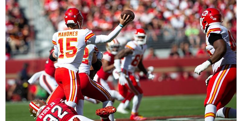 Chiefs-49ers: How to watch Week 7 matchup