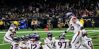 Photos from the Broncos 33-10 win over the Saints on Thursday Night Football