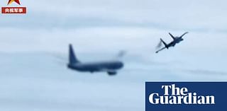 Video of Chinese jet’s apparent intercept with Australian defence plane ‘deeply troubling’ propaganda, Coalition says