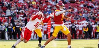 Jayden Maiava passes for 3 TDs, runs for another in debut start to lead USC past Nebraska, 28-20