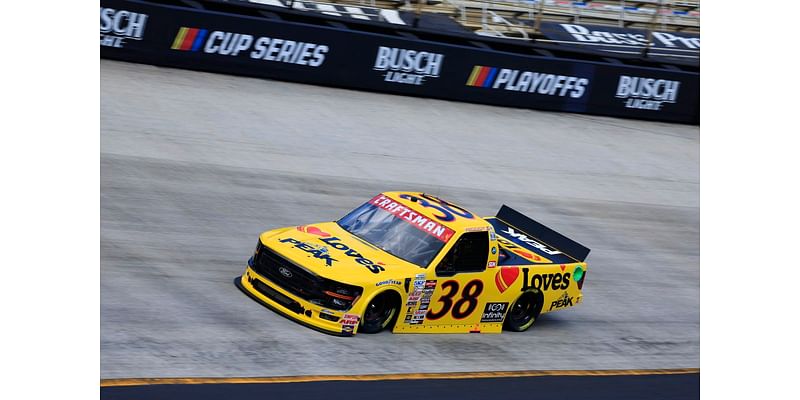 Truck Star Plays Ultimate Spoiler, Bows Down to “Bada**” Crew Chief Amid Back to Back Playoff Domination