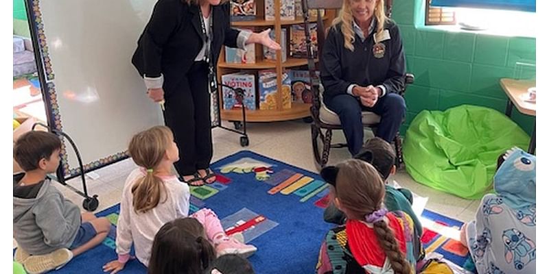 State senator visits P.H. Miller Elementary School in Plano