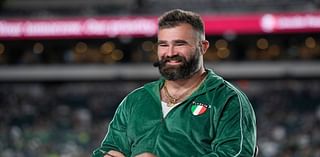 Jason Kelce apologizes for phone spiking incident at Ohio State game