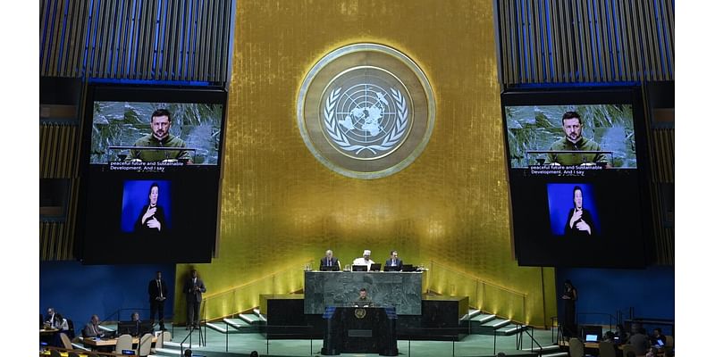 What to know from the UN: Leaders speak of emerging threats, hints of war as big meeting nears