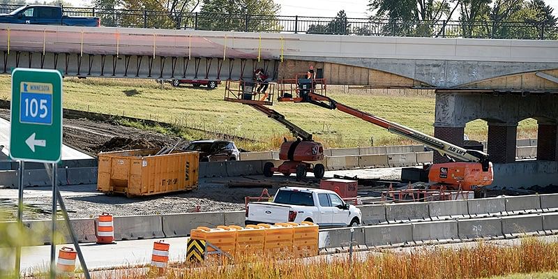 I-90 Austin bridge, ramps have reopened at Hwy 105/Oakland Ave - Austin Daily Herald