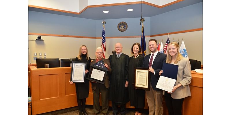 Ingham Co. Veterans Treatment Court celebrates 15th anniversary