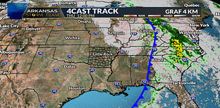 Arkansas Storm Team Forecast: Wow! Beautiful!