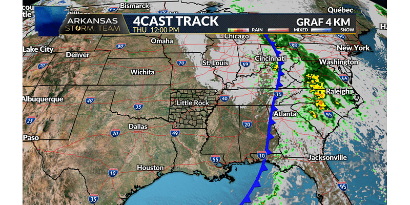 Arkansas Storm Team Forecast: Wow! Beautiful!