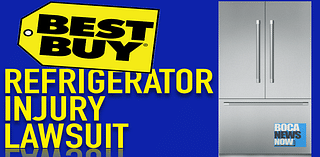 Boca Raton Man Sues Best Buy, Claims Critical Refrigerator Injury