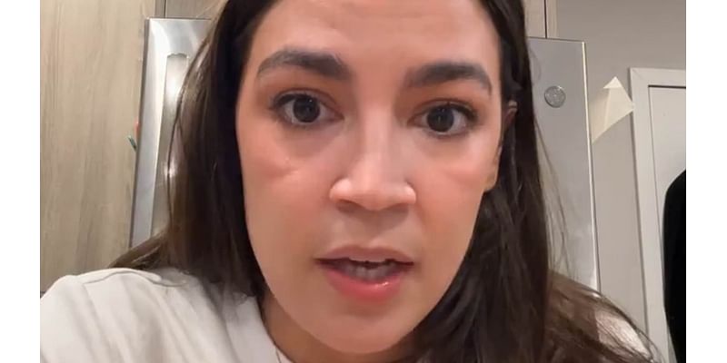 AOC breaks her silence on Trump's election victory with 'fear-mongering' video to fans