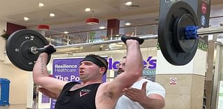 Visually impaired Kerry based powerlifter raises €2k for local Tralee charities