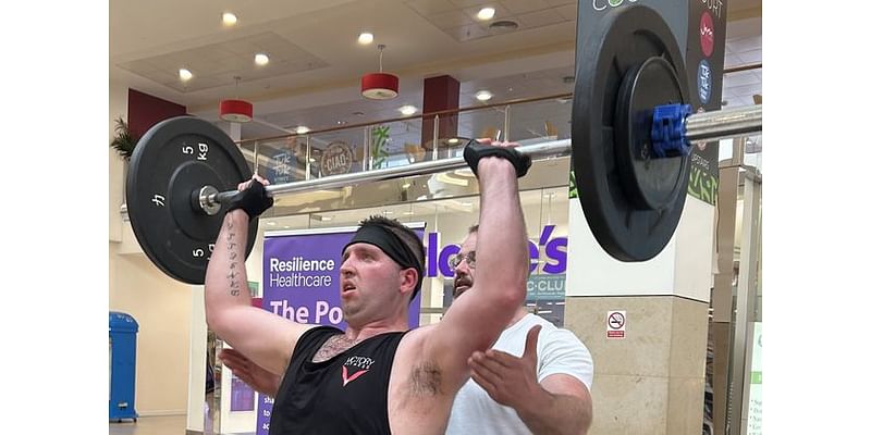 Visually impaired Kerry based powerlifter raises €2k for local Tralee charities