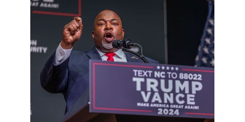 Will Scandals Surrounding Mark Robinson Hurt Trump in North Carolina?