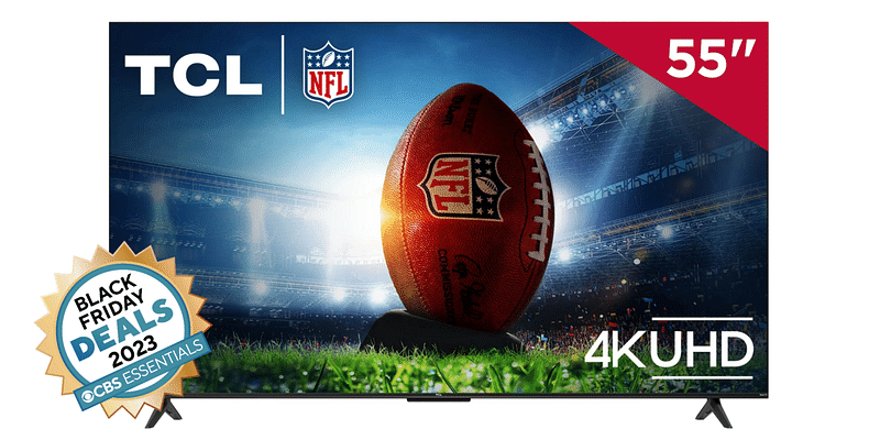 Only $188 will get you this 55-inch TCL 4K TV today