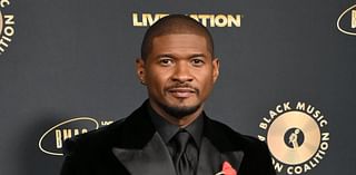 Usher emerges on red carpet after 'curious' comment about living with Diddy at 13 goes viral again in wake of rapper's 'freak off' arrest