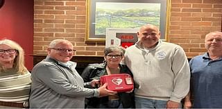 EHFD Donates 1st Of 5 Automatic External Defibrillators To Community