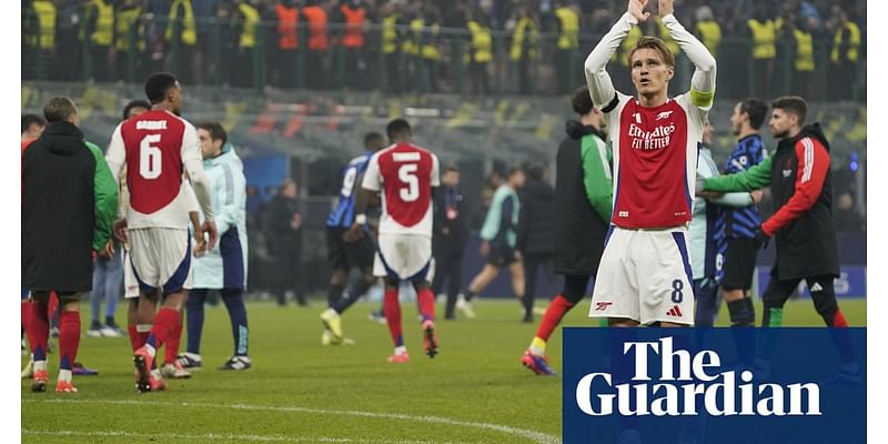 Arsenal have lost their fluency and Ødegaard’s return won’t solve it all