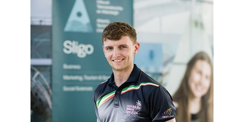 ATU Sligo apprentice excels at WordSkills competition in France