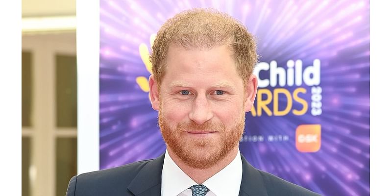 Prince Harry's love for WellChild: How Duke has been patron of charity that cares for seriously ill children since 2007 - as he returns to UK without Meghan to speak at annual awards