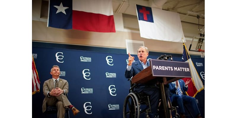 State of Texas: Republican election gains boost governor’s ‘school choice’ plan