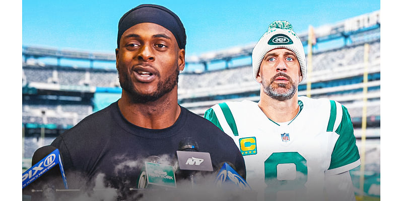 Aaron Rodgers' stunned 4-word message to Davante Adams during Jets meeting