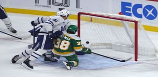 Boldy scores in overtime as Wild outlast Maple Leafs in 2