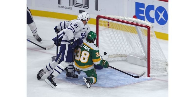 Boldy scores in overtime as Wild outlast Maple Leafs in 2