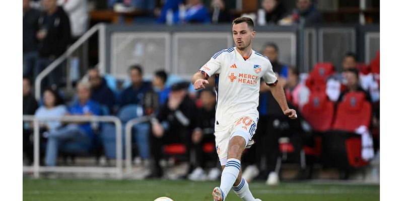 FC Cincinnati's Pavel Bucha named to MLS Team of the Matchday after 2-goal performance