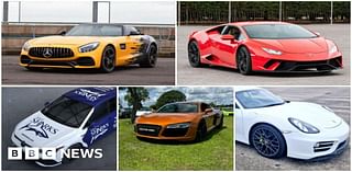 Five supercars 'worth £800k stolen from Tibenham Airfield'