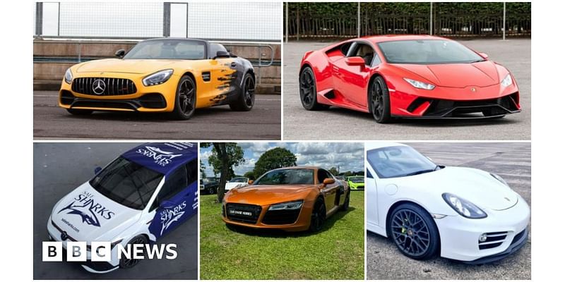 Five supercars 'worth £800k stolen from Tibenham Airfield'