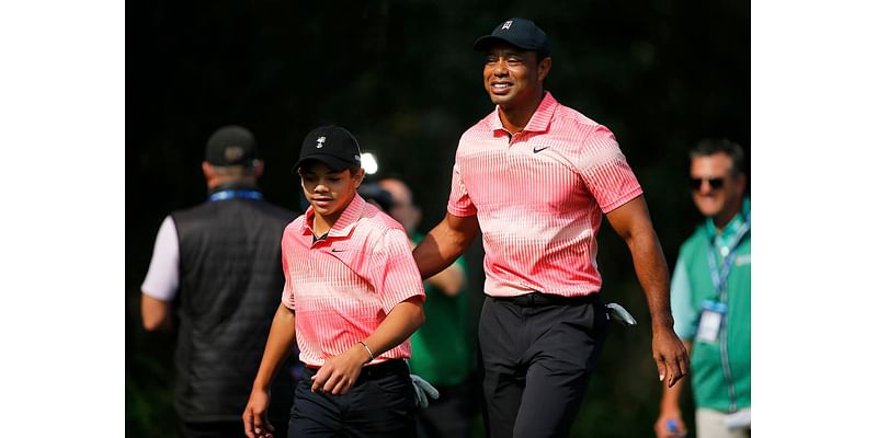 Hard-Won Feat That Made Dad Tiger Woods Proud Just Tip of the Iceberg for Charlie Woods As Uphill Fight Awaits