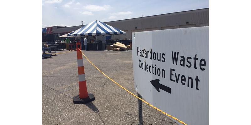 Sedgwick County to hold hazardous waste drop-off on Oct. 26