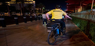 Las Vegas casinos are seeing a shortage of armed security guards