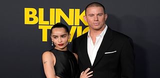 Channing Tatum and Zoe Kravitz announce new project together just hours before shock split was revealed