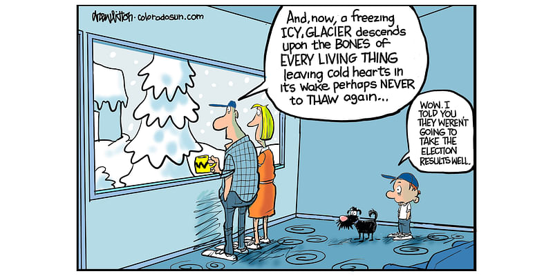 Drew Litton: Anticipating the big chill…