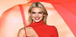 Kendall Jenner makes a triumphant Paris Fashion Week return with her new hair at the star-studded L'Oreal show after opening up about her career anxiety