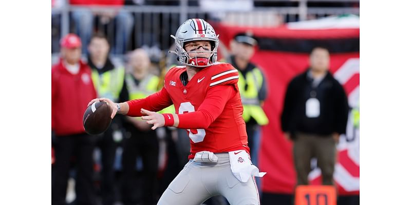 Big Ten East and path to playoff at stake in Ohio State-Michigan. Iowa goes for 10th win at Nebraska