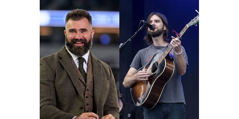 Jason Kelce, Mt Joy Performing At The Linc Before Eagles Game Thursday