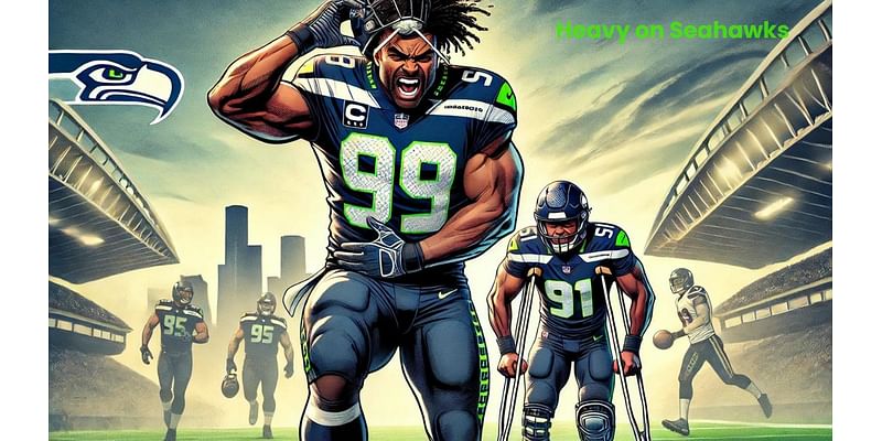 Seahawks $64 Million Star Among Worrisome Injuries