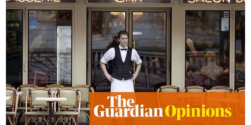 Tipping culture is annoying, unfair and worst of all American – and now it’s coming to Paris | Alexander Hurst