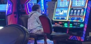 Picture of NFL rookie at a casino goes viral after he was benched for 'missing a team walkthrough'