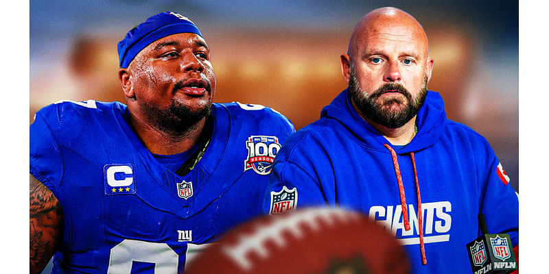 Giants' Dexter Lawrence quotes don't reflect well on Brian Daboll