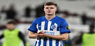 Evan Ferguson determined to walk his own path after tough injury lay-off with Brighton