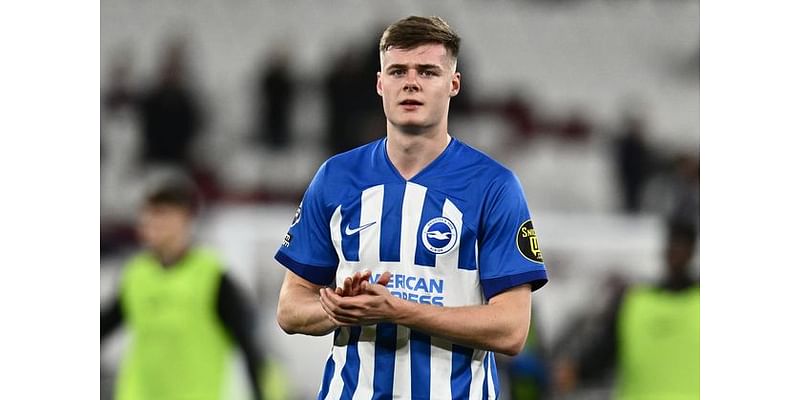 Evan Ferguson determined to walk his own path after tough injury lay-off with Brighton