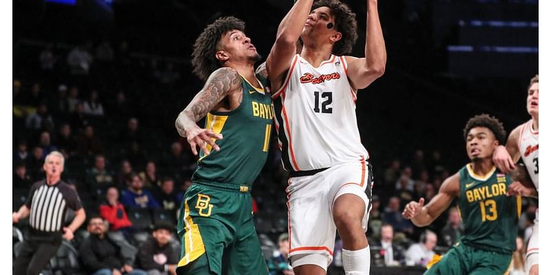 Freshmen lead No. 13 Baylor over Oregon State in NIT Season Tipoff