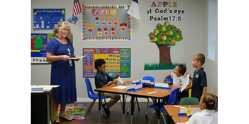 Vouchers ease start-up stress for churches seeing demand for more Christian schools