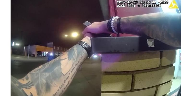 St. Paul police release bodycam video showing officers shooting of murder suspect