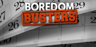 Saturday Boredom Busters: November 9th