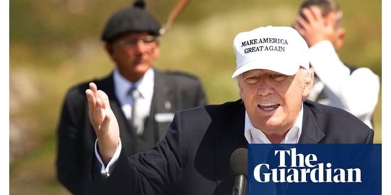 ‘America’s gone mad’: disbelief in Ayrshire, Scotland, near Trump’s golf course